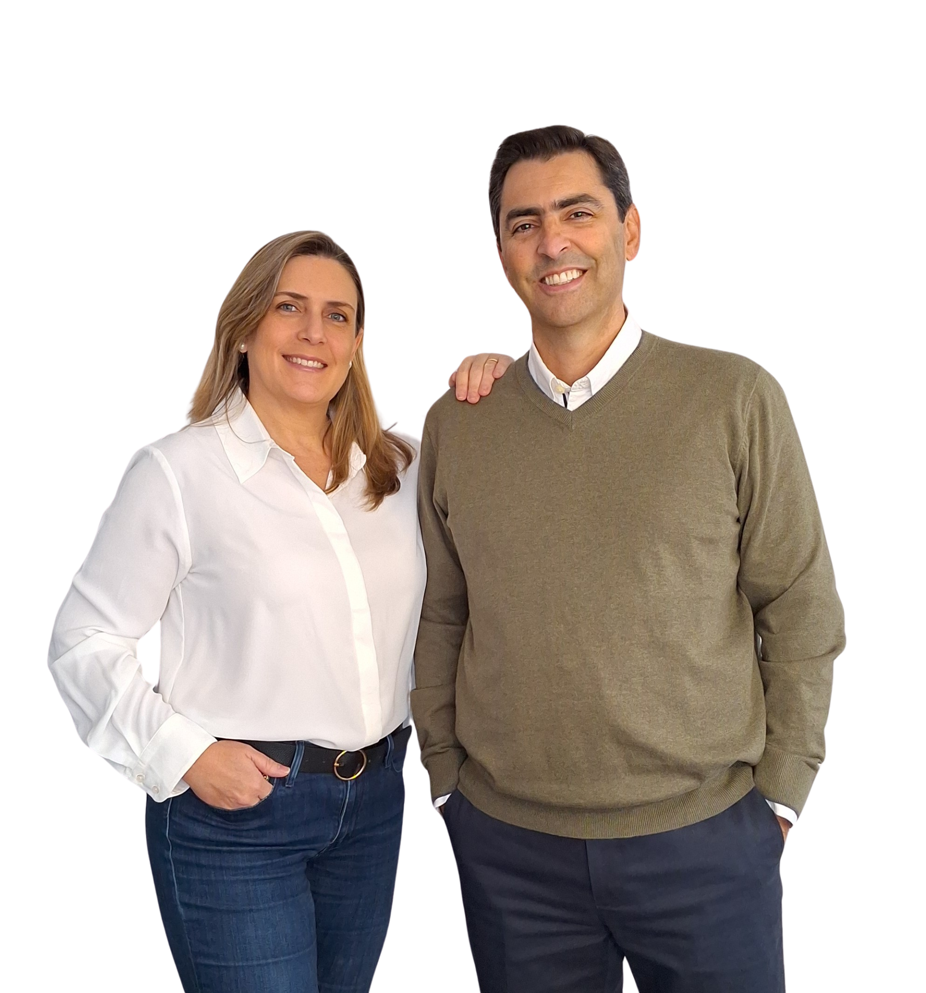 Foto de Chafi y Mercedes _ CyM Inversores