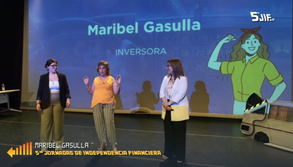 Mapi Amela, Gema Guerrero y Maribel Gasulla