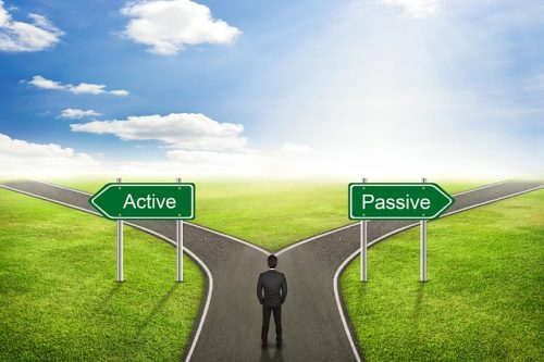 Disyuntiva: Gestión activa o gestión pasiva