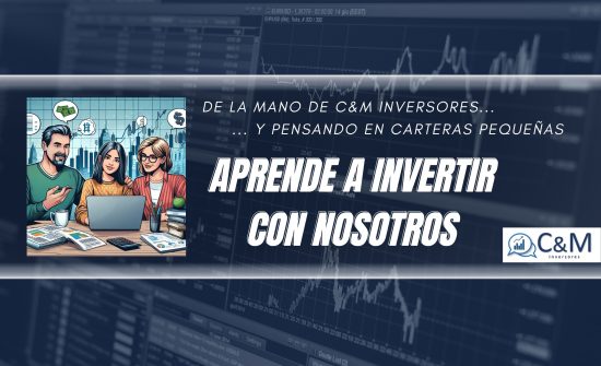 Aprende a invertir con nosotros, canal de youtube